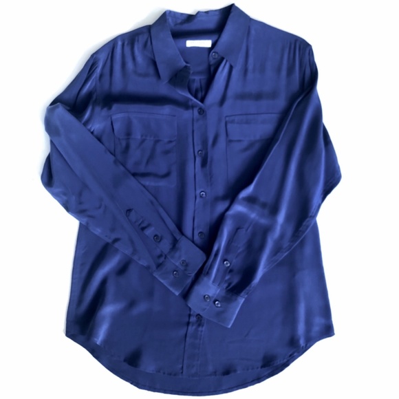New Equipment two pocket shirt (In Blue & Green) - Picture 7 of 12